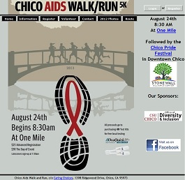 Chico Aids Walk/Run 5K